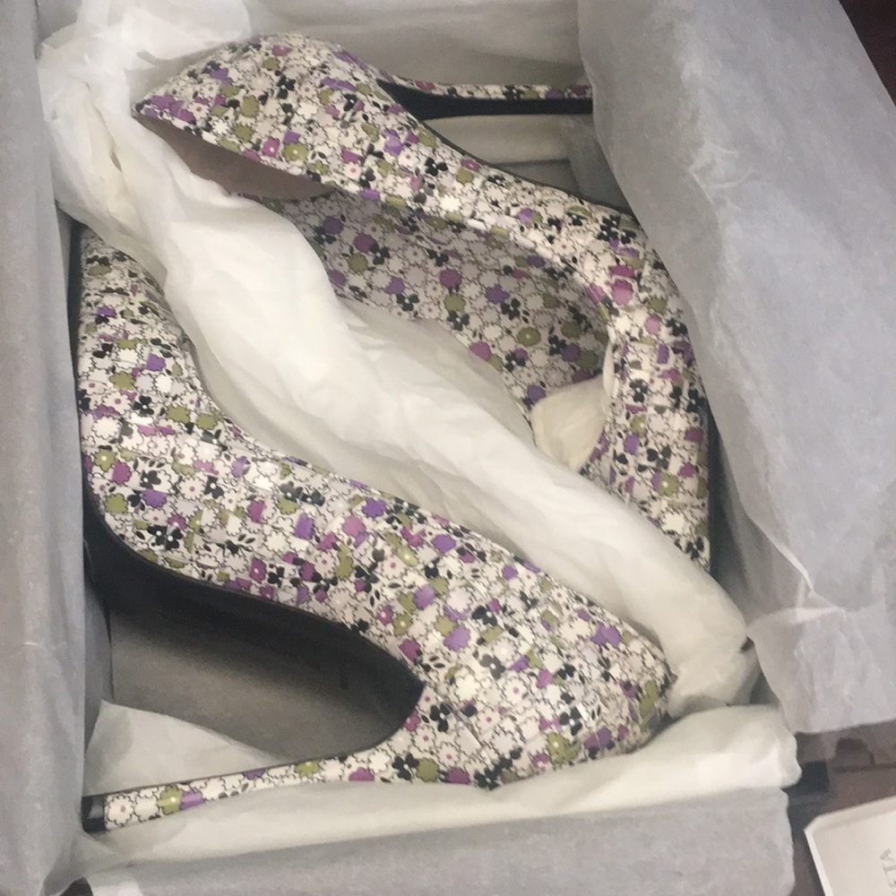 Bottega Veneta Multicolored Patent Leather pumps - Picture 5 of 8